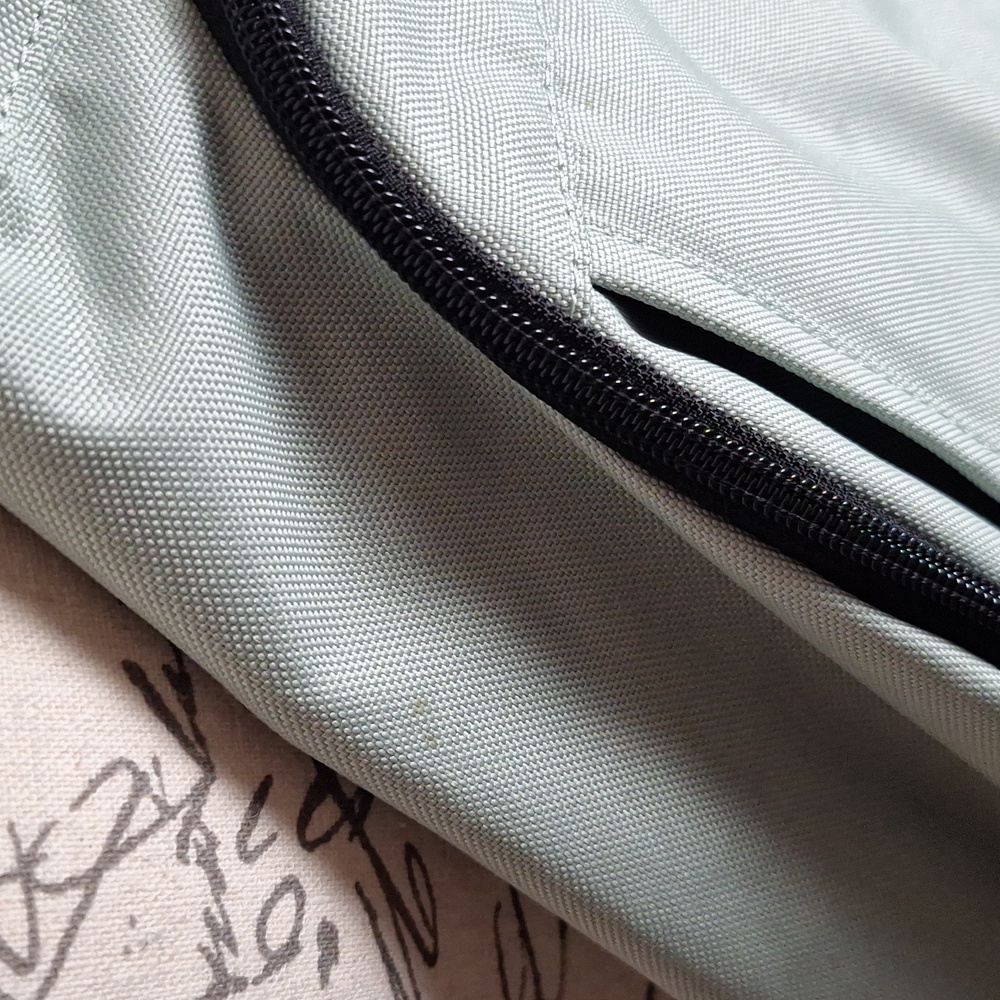 Carhartt  Turquoise Canvas Sling Bag - Picture 2 of 12